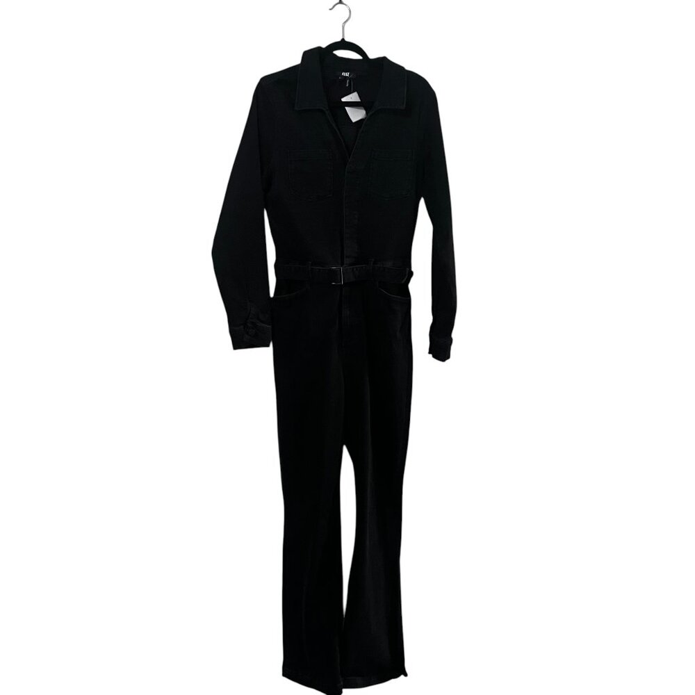 NWOT Paige Women's Black Jumpsuit Size 10
